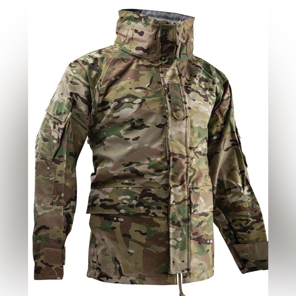 TRU-SPEC Men's H20 Proof Gen2 ECWCS Parka Size M/L. Fits me,I wear a L or xl .
